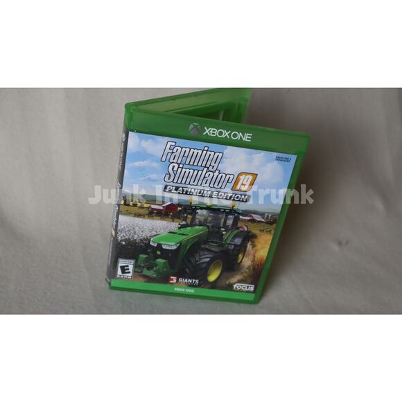 Farming Simulator 19 Platinum Edition (Xbox one) - Picture 1 of 4
